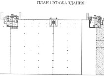plans. Мезонин Склад Борисовка Московская обл, Подольск, деревня Борисовка, тер ПромТехАльянс, д 1 стр 2, 8 709 м2 фото 1